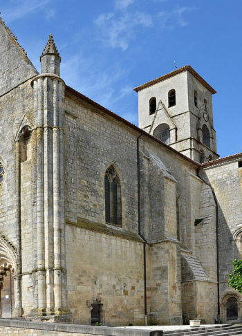 Eglise Coteaux du Blanzacais