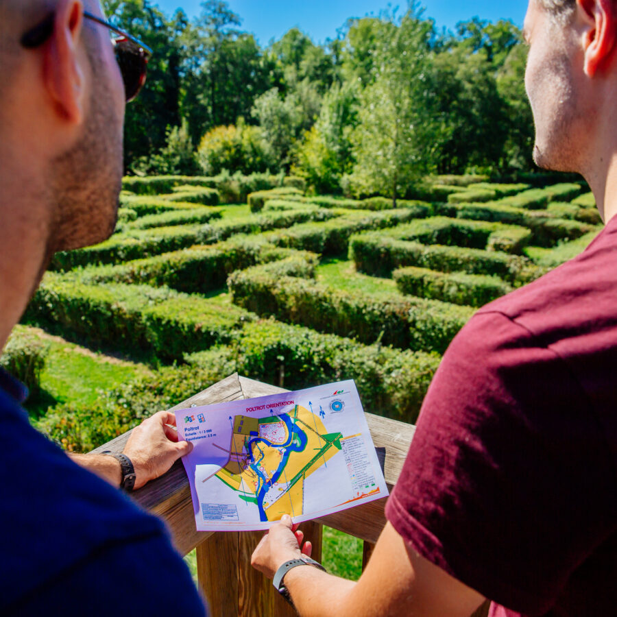 Labyrinthe de Poltrot : foire aux questions office de tourisme